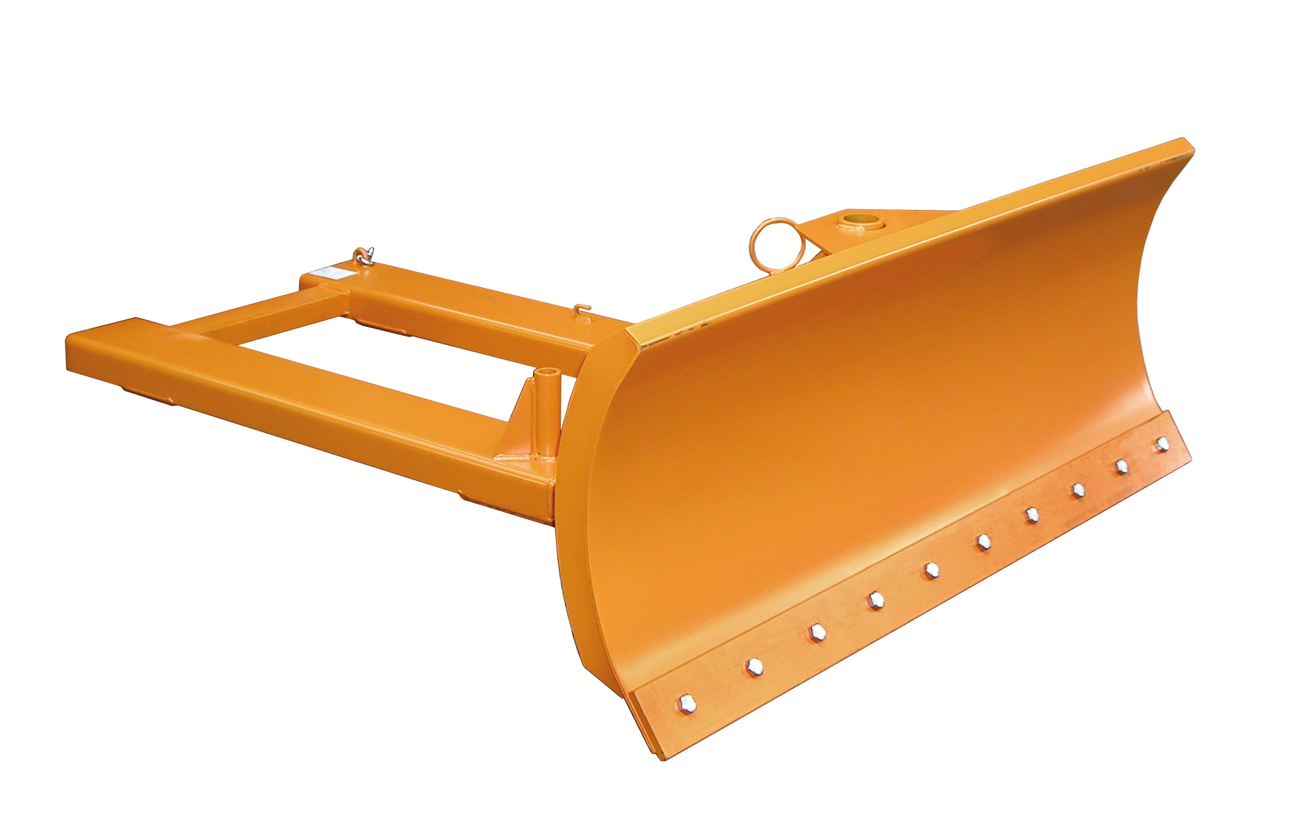 Schneeschieber Typ SCH-S RAL 2000 Gelborange